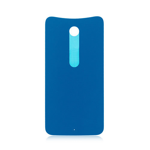 OEM Back Cover for Motorola Moto X Style Dark Blue