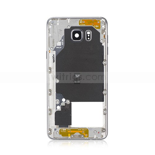 OEM Middle Housing Assembly for Samsung Galaxy Note 5 Grey