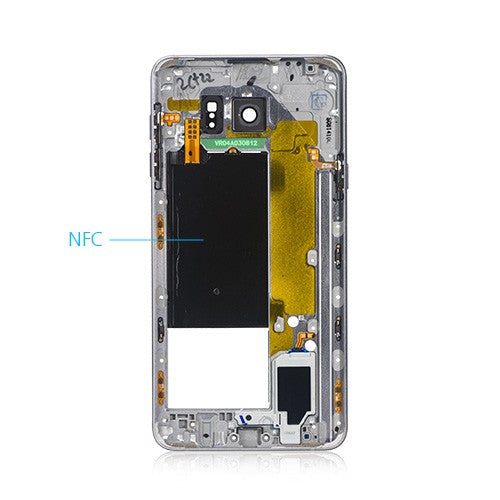 OEM Middle Housing Assembly for Samsung Galaxy Note 5 Grey