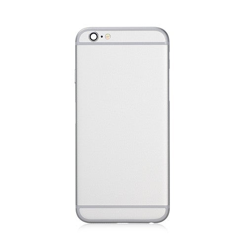 Custom Rear Housing Assembly for iPhone 6 Silver