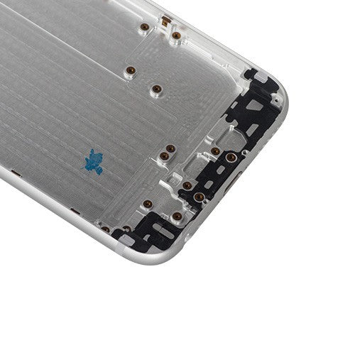 Custom Rear Housing Assembly for iPhone 6 Silver
