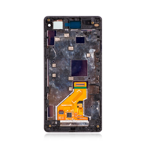 OEM LCD Screen Assembly Replacement for Sony Xperia Z1 Compact Black