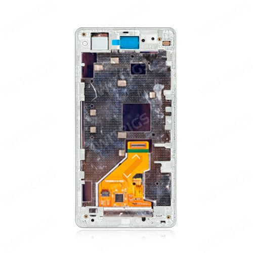OEM LCD Screen Assembly Replacement for Sony Xperia Z1 Compact White