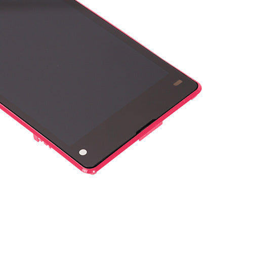 OEM LCD Screen Assembly Replacement for Sony Xperia Z1 Compact Pink