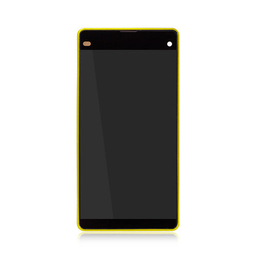 OEM LCD Screen Assembly Replacement for Sony Xperia Z1 Compact Lime