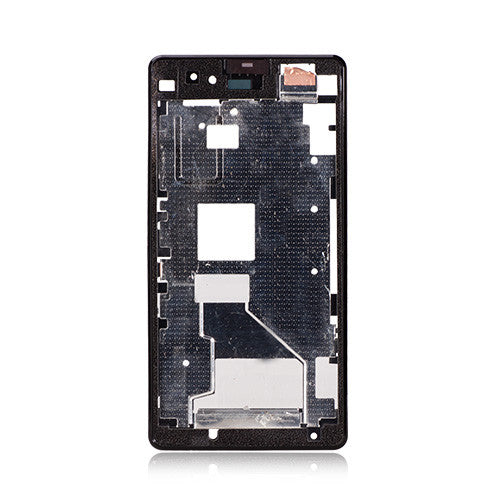 OEM LCD Supporting Frame for Sony Xperia Z1 Compact Black