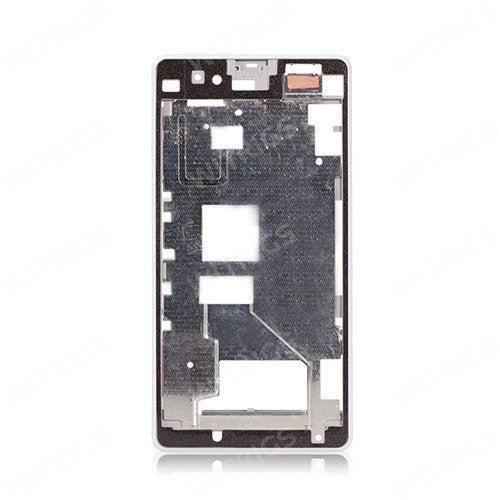 OEM LCD Supporting Frame for Sony Xperia Z1 Compact White
