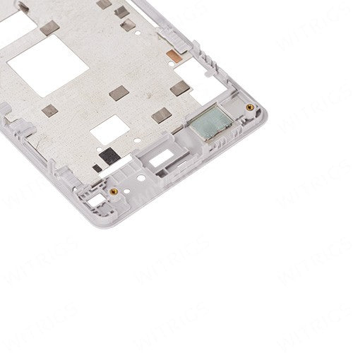 OEM LCD Supporting Frame for Sony Xperia Z1 Compact White