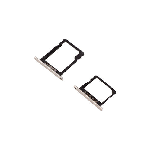 OEM SIM & SD Card Tray for Huawei P8 Champagne
