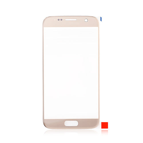 OEM Front Glass for Samsung Galaxy S7 Gold