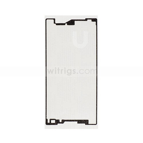 Custom LCD Supporting Frame Sticker for Sony Xperia Z5 Compact