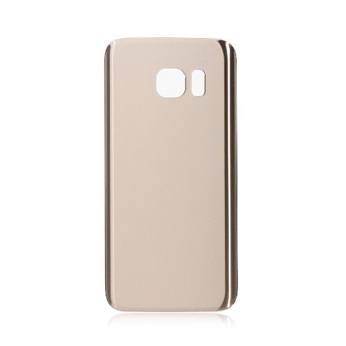 OEM Back Cover for Samsung Galaxy S7 (US Variant)-Gold