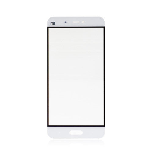 Custom Front Glass for Xiaomi Mi 5 White