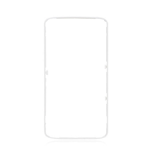 OEM LCD Supporting Frame for Motorola Droid Turbo 2 XT1585 White