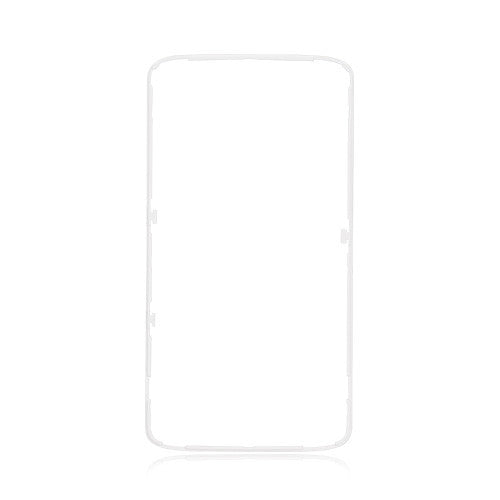 OEM LCD Supporting Frame for Motorola Droid Turbo 2 XT1585 White