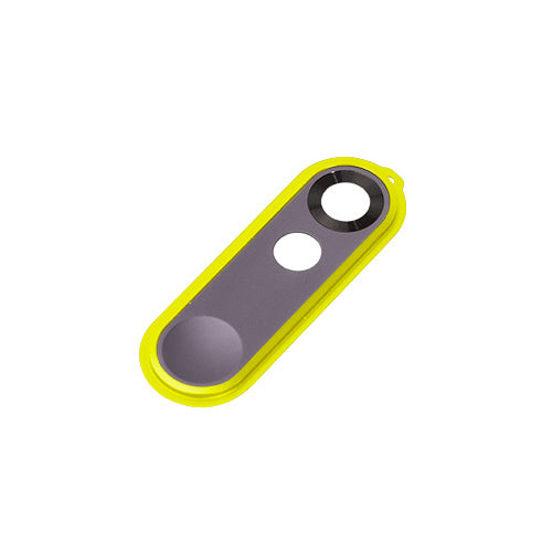 OEM Camera + Flashlight Cover for Motorola Droid Turbo 2 XT1585 Lemon Lime