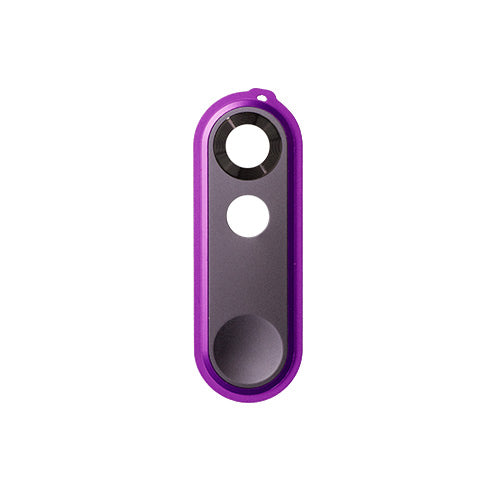 OEM Camera + Flashlight Cover for Motorola Droid Turbo 2 XT1585 Violet