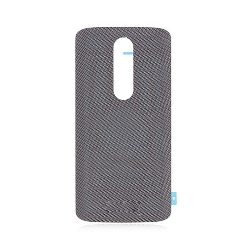 OEM Back Cover for Motorola Droid Turbo 2 XT1585 Ballistic Nylon Gray