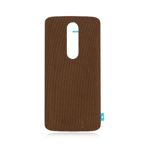 OEM Back Cover for Motorola Droid Turbo 2 XT1585 Ballistic Nylon Bronze