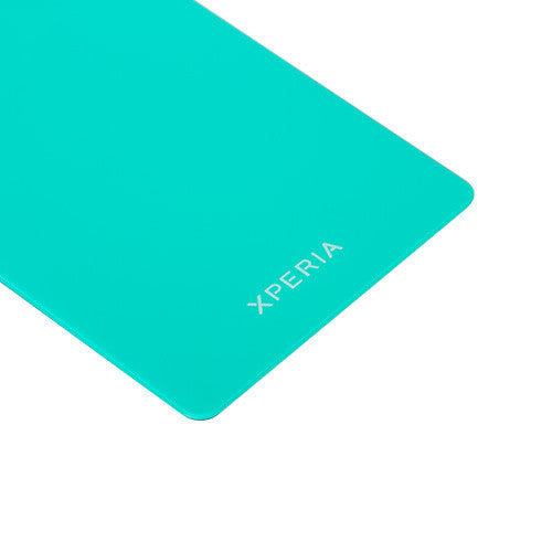 Custom Back Cover for Sony Xperia Z3 Compact Green