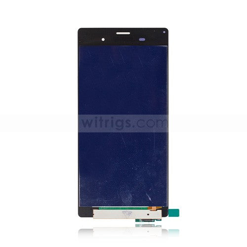 Custom LCD with Digitizer Replacement for Sony Xperia Z3 Black