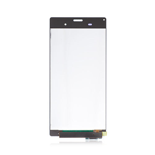 Custom LCD with Digitizer Replacement for Sony Xperia Z3 White