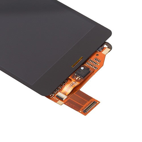 Custom LCD with Digitizer Replacement for Sony Xperia Z3 Compact Black