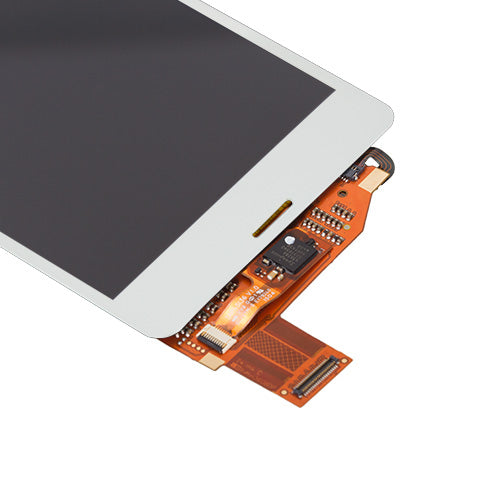 Custom LCD with Digitizer Replacement for Sony Xperia Z3 Compact White
