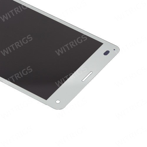 Custom LCD with Digitizer Replacement for Sony Xperia Z3 Compact White
