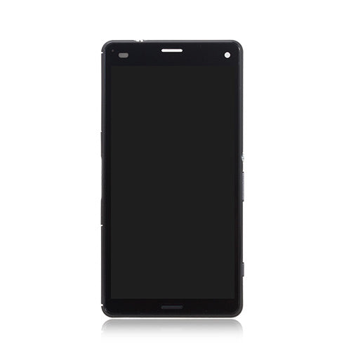 Custom LCD Screen Assembly Replacement for Sony Xperia Z3 Compact Black