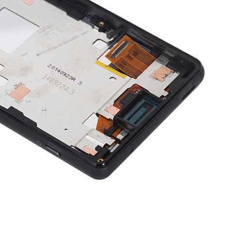 Custom LCD Screen Assembly Replacement for Sony Xperia Z3 Compact Black