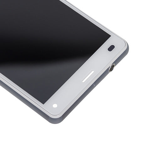 Custom LCD Screen Assembly Replacement for Sony Xperia Z3 Compact White