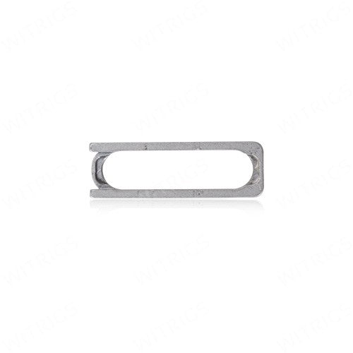 OEM Navigation Button Metal Bracket for Sony Xperia Z5 Compact Silver