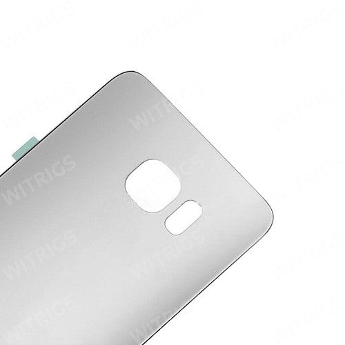 OEM Back Cover for Samsung Galaxy S6 Edge Plus（US Variant）Silver