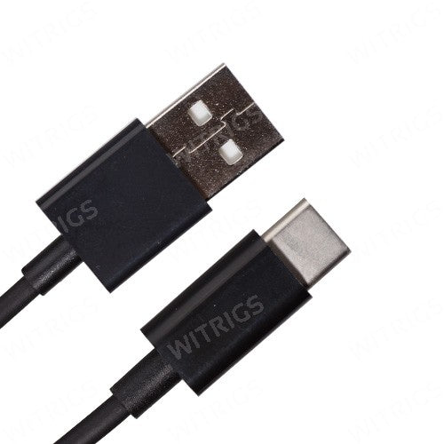 USB Data Cable Type-C Black