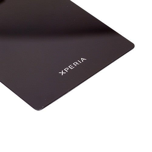 Custom Back Cover for Sony Xperia M4 Black