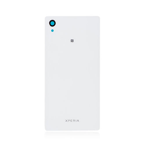 Custom Back Cover for Sony Xperia M4 White