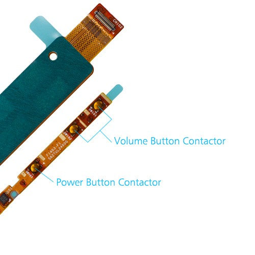 OEM Power Button Flex for Sony Xperia M4 Aqua