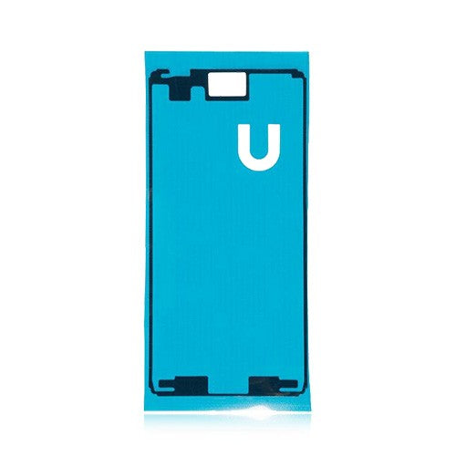 Custom LCD Supporting Frame Sticker for Sony Xperia M4