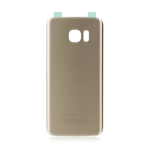 OEM Back Cover for Samsung Galaxy S7 Edge Gold Platinum