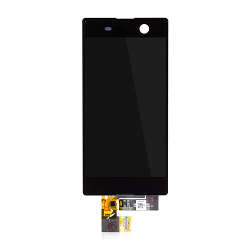 OEM LCD with Digitizer Replacement for Sony Xperia M5 Black
