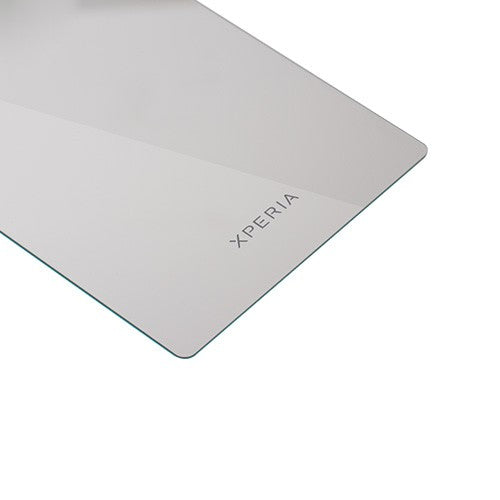 Custom Mirror Back Cover for Sony Xperia Z5 Premium Silver