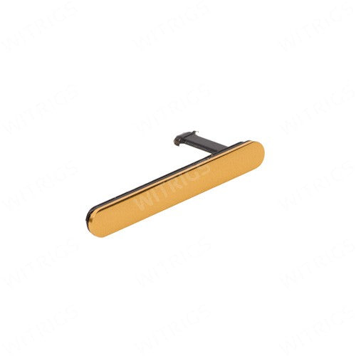 OEM SIM Card Cover Flap for Sony Xperia Z5 Premium Gold