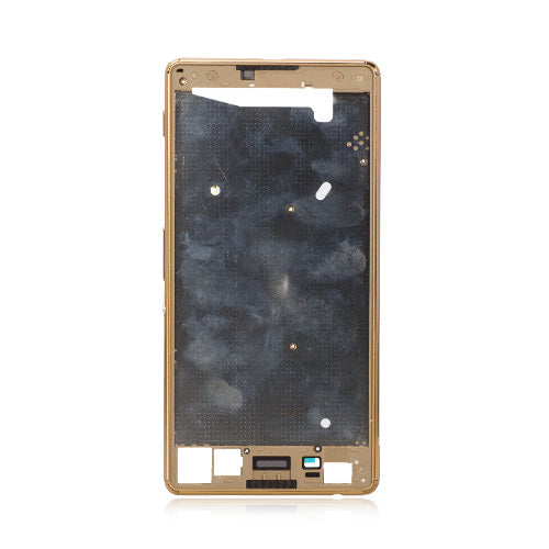 OEM Middle Frame for Sony Xperia M5 Gold