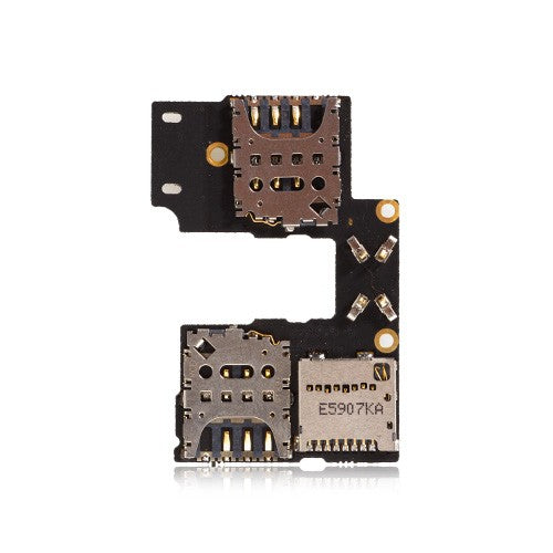 OEM SIM + SD Card Connector for Motorola Moto G3 Dual SIM