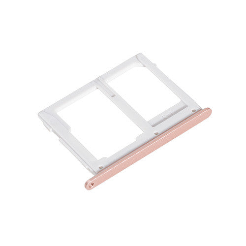 OEM SIM + SD Card Tray for Samsung Galaxy A9(2016) Pink