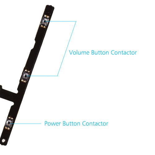 OEM Power Button Flex for HTC One A9