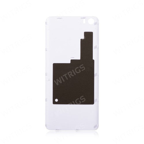 Custom Back Cover for Xiaomi Mi 5 White