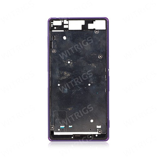 OEM Middle Frame for Sony Xperia Z3 Purple