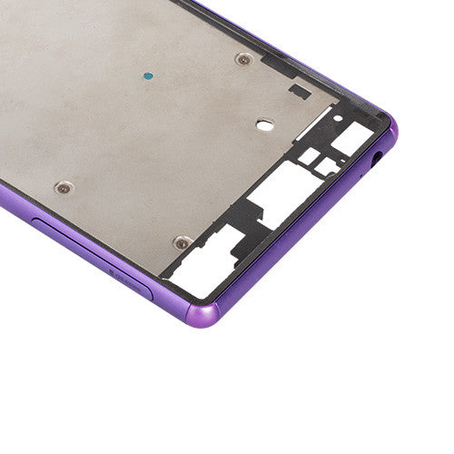 OEM Middle Frame for Sony Xperia Z3 Purple